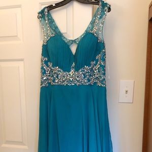 Rachel Allan Dress 👗